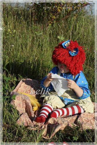 На двоих 100 лет ), в продолжении темы о Raggedy Ann