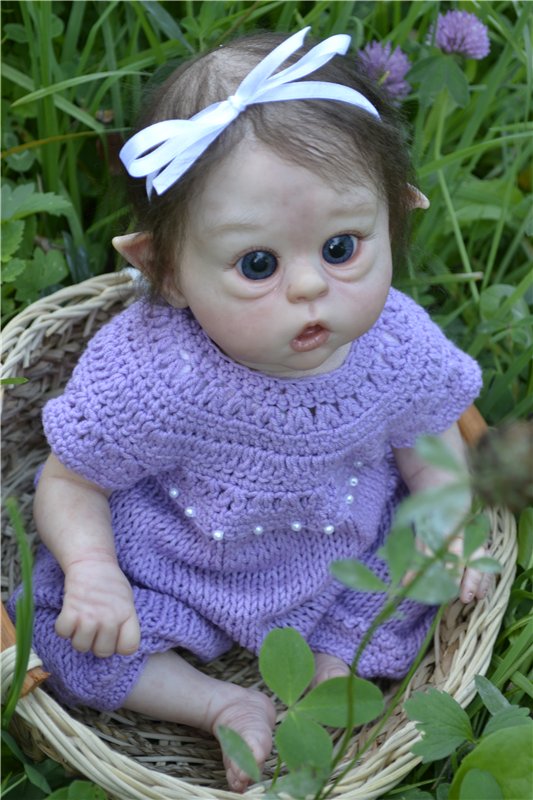 Кукла реборн Офелия — Куклы Реборн (Reborn): работы мастеров (фото 2)