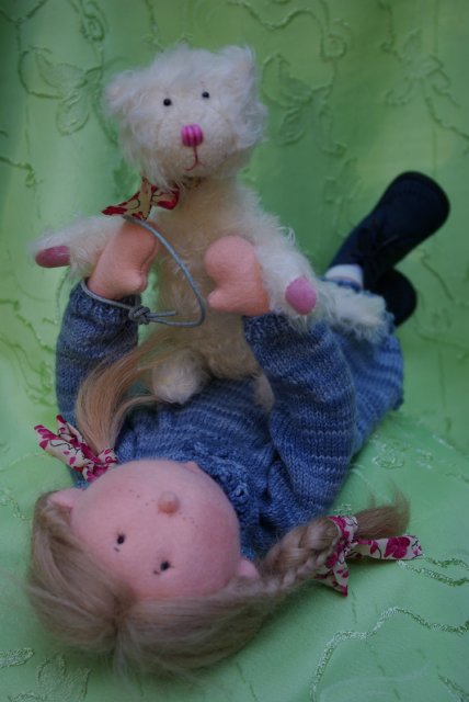 Zwergnase бывают и мохнатые. Linn-Gisela (фото 4)