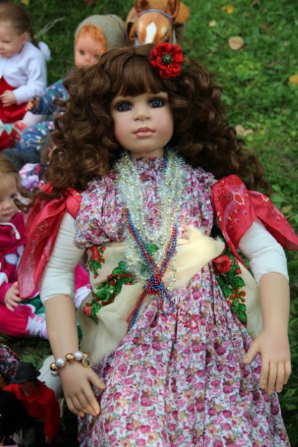 Кукловстреча в Царицыно — Встречи коллекционеров кукол (кукловстречи): анонсы