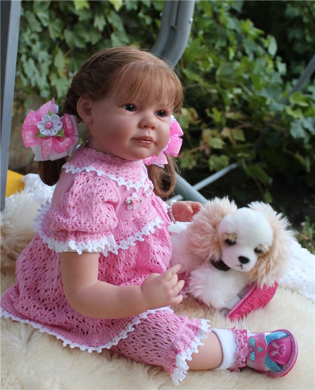 Камиллочка. Кукла-реборн Иваховой Елены | Бэйбики Камиллочка. Кукла-реборн Иваховой Елены (фото 10)