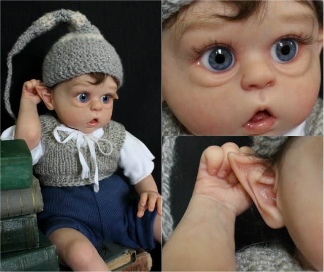 Стефан. Куклы реборн Елены Ядриной