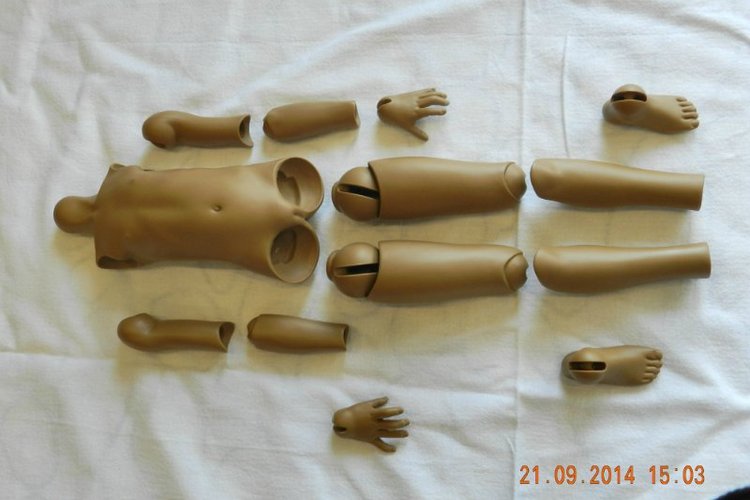 История о том, как я "помыла" Деоги Dollstown (фото 7)