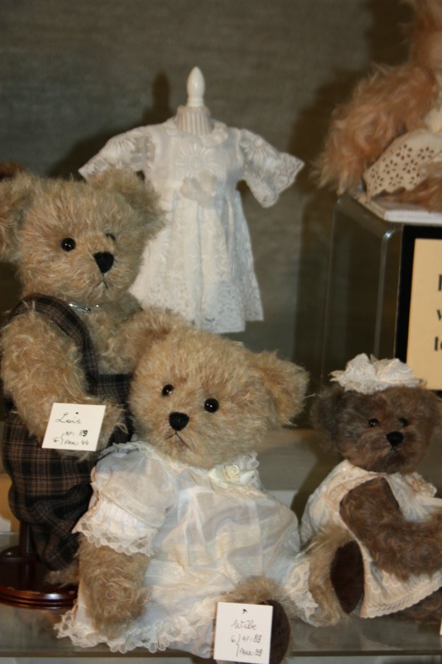 Осенняя выставка 2014 кукол и мишек Тедди в Голландии - часть II