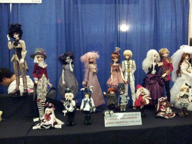 Выставка кукол Dollism 19-21 сентября 2014 в Нью-Йорке. Часть 2я