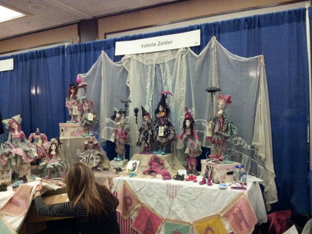 Выставка кукол Dollism 19-21 сентября 2014 в Нью-Йорке. Часть 2я