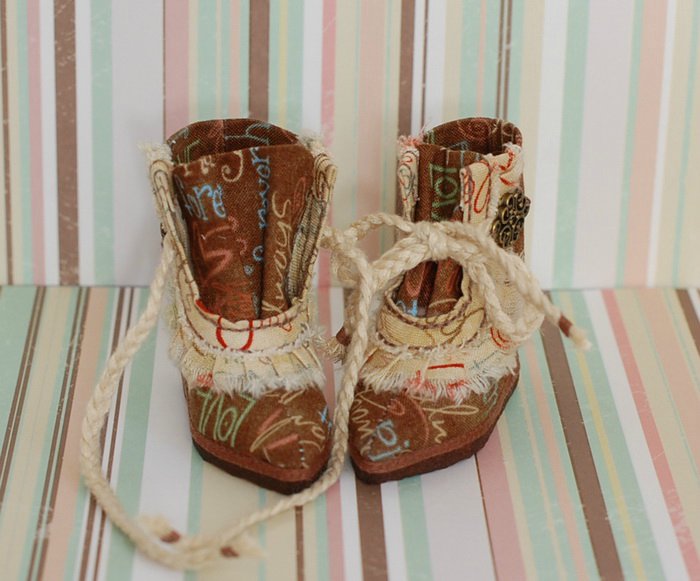 Моя обувная лавка - "Винтаж" | Бэйбики Моя обувная лавка - "Винтаж" (фото 6)