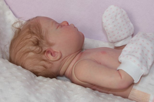 Кукла реборн Coco little Princess, художник Беспалова Жанна (фото 6)