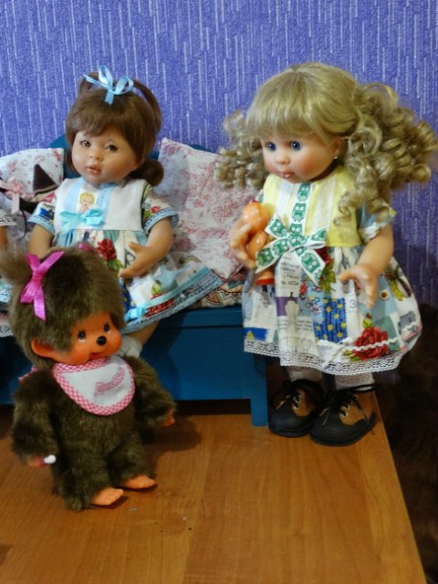 Новая подружка моих Вихтелек Rosemarie Anna Muller (фото 4)