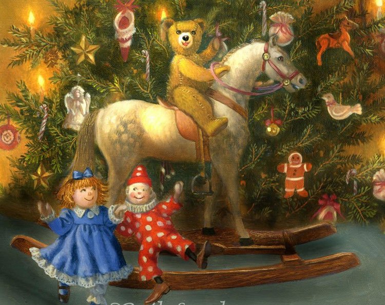 В преддверии Нового года... или новогодняя фотосессия Мишек (фото 9)