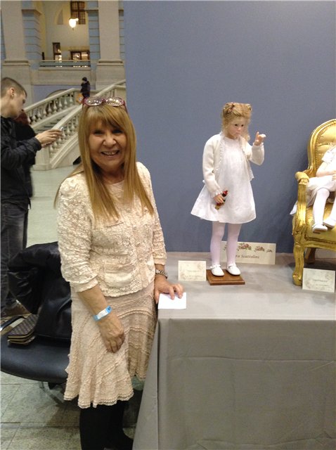 "Искусство куклы" V Московская международная выставка - декабрь 2014 год | Бэйбики "Искусство куклы" V Московская международная выставка - декабрь 2014 год (фото 10)