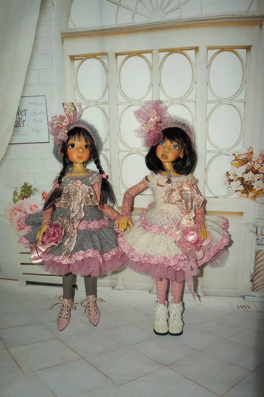 Моя коллекция из мохера — Куклы Kaye Wiggs (Кайе Виггс): авторские BJD (БЖД) (фото 3)