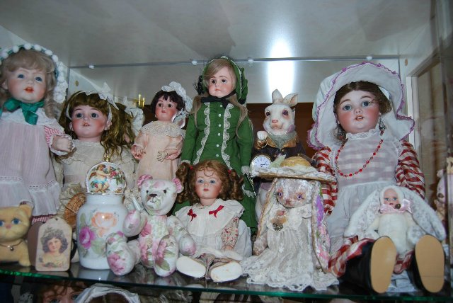 Моя коллекция антикварок — Всё об антикварных куклах: история