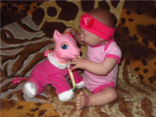 Кукла Berenguer Валентина ко дню Святого Валентина (фото 5)