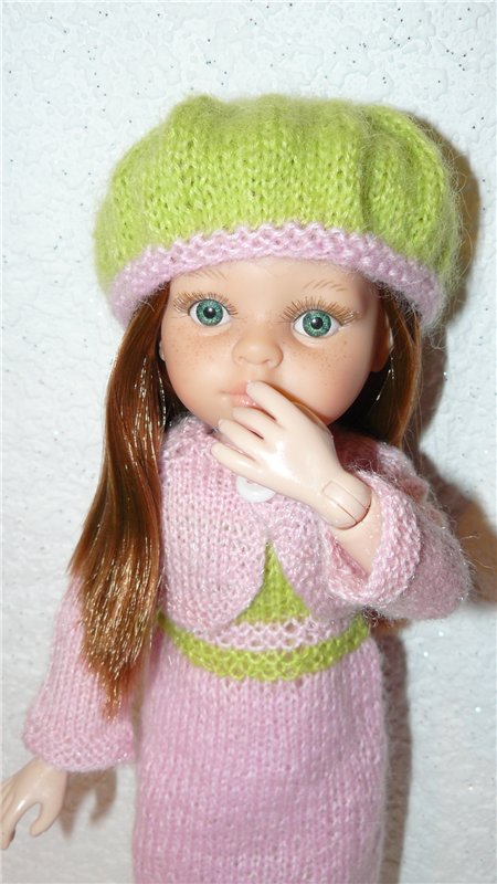 В душе моей Весна! Как наша Паолочка повзрослела