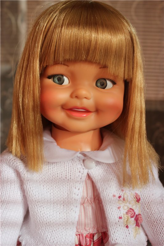 Моя кукла Гиглисс 1967 года выпуска (фото 5)