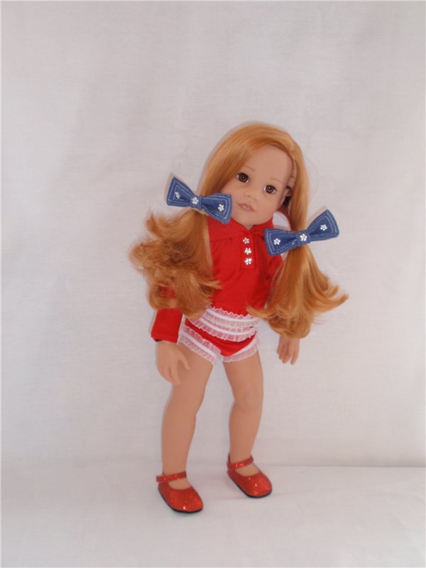 Джинсовая мода для Готц — Одежда и обувь для кукол своими руками: фото