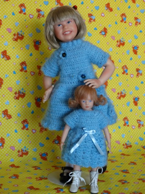 Голубое наваждение или много мохеровой пряжи