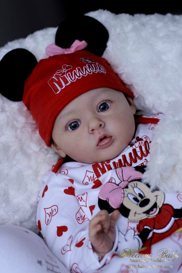 Прототип Тиффани. Кукла реборн Анастасии Бочковой