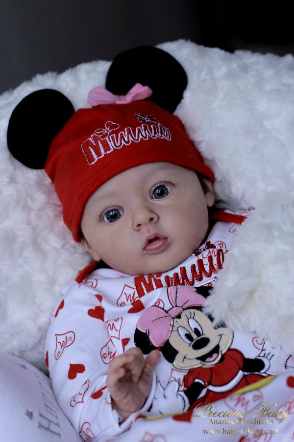 Прототип Тиффани. Кукла реборн Анастасии Бочковой