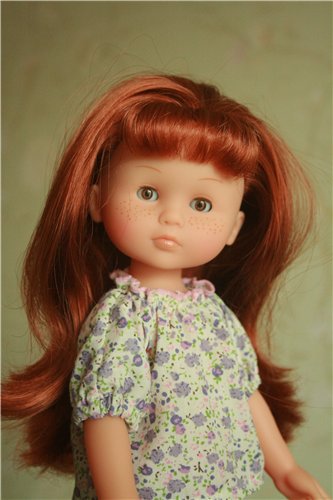 Мои коллекции кукол Paola Reina и Corolle. Сравнение (фото 6)