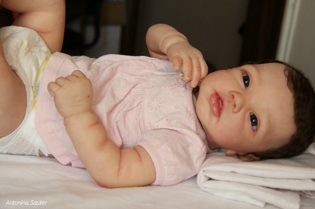 Мой весенний цветочек Кайли. Кукла реборн Саутер Антонины