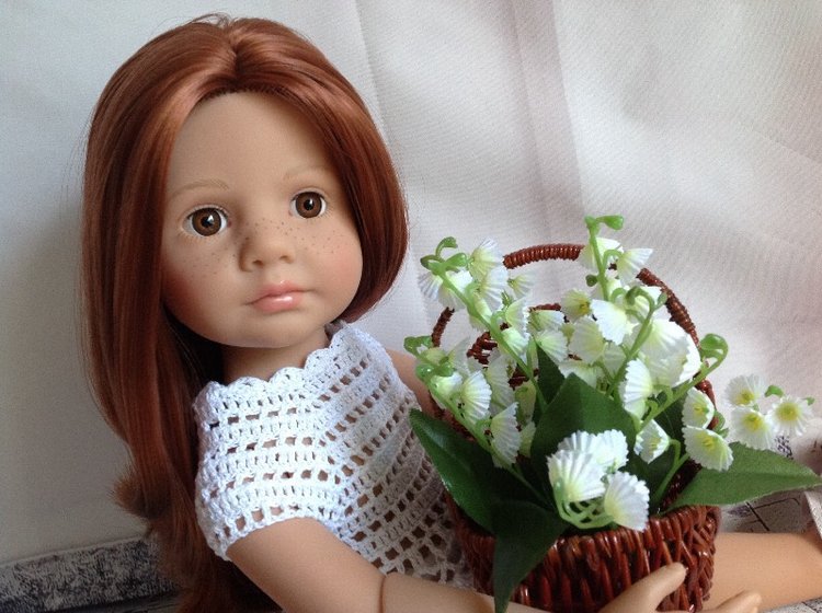 9 образов для Ксюшеньки. Игровая шарнирная кукла Кэти 2015 года от Gotz. Часть 1