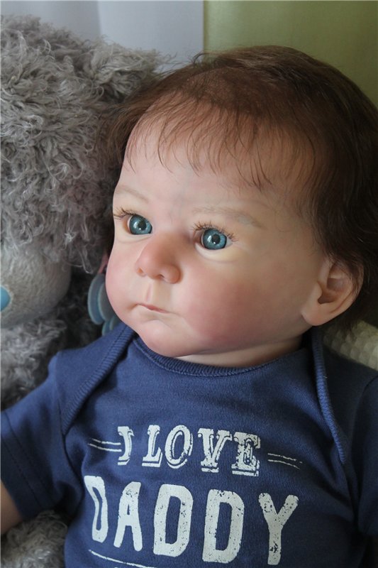 Родился малыш Митюшка — Куклы Реборн (Reborn): работы мастеров