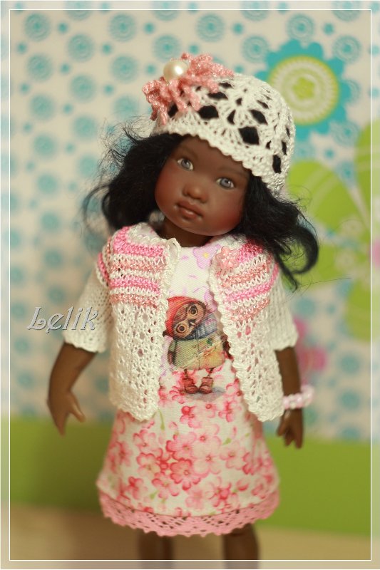 Моё новое рукоТворчество, или наряды для Кишат )