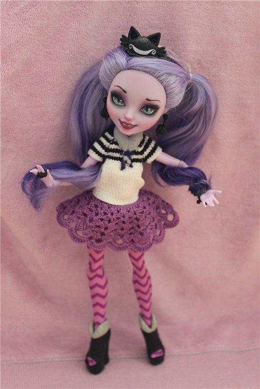 Китти Чешир (ООАК Мадам Бу) (фото 8)