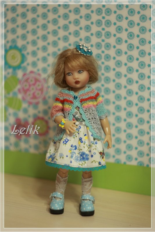 Моё новое рукоТворчество, или наряды для Кишат ) (фото 6)