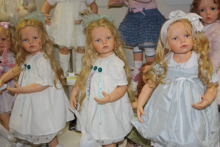 Летняя встреча в магазине Гюнзел, Голландия. Часть третья: Куклы, куклы и еще раз куклы