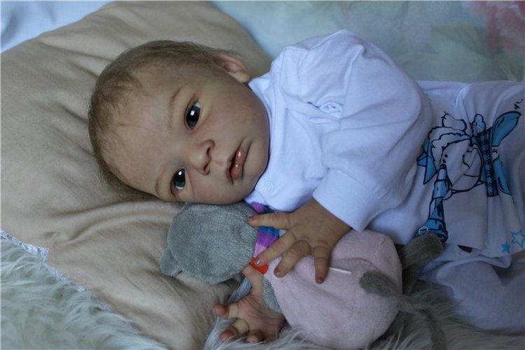 Мой малыш-реборн Натан — Куклы Реборн (Reborn): работы мастеров (фото 8)