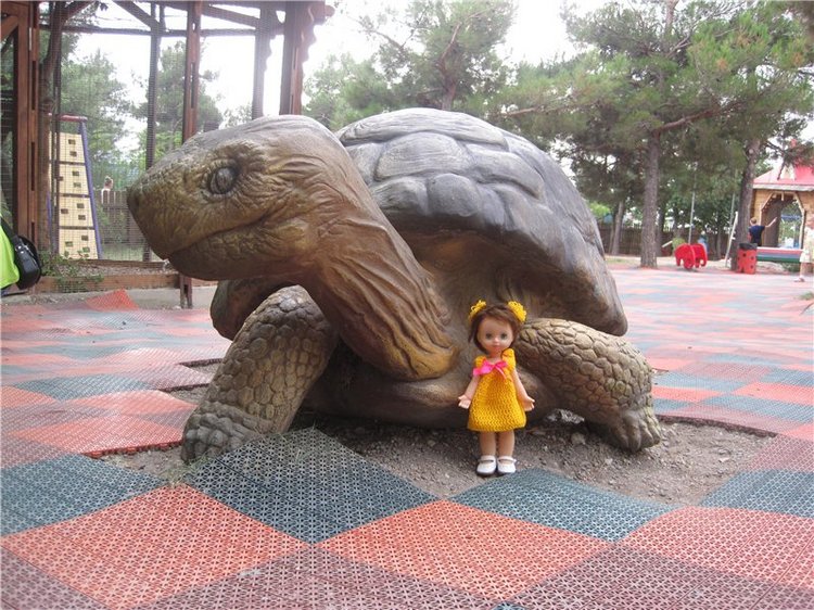 Галчонок и лето. Винтажна куколка СССР Галя