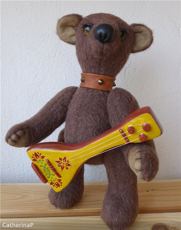 From Russia with love — Текстильные игрушки и примитивы: кофейные