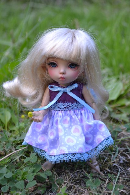 Первая прогулка Ру в парке (фото 3)