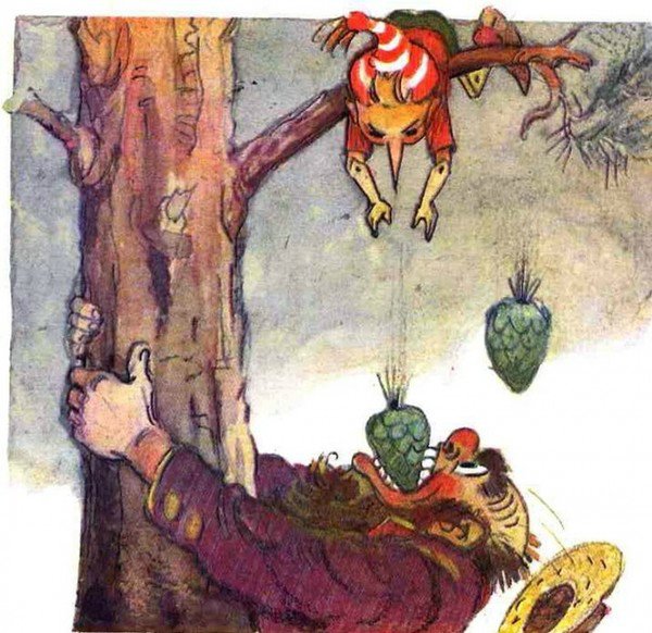 Скажите, как его зовут или Главный иллюстратор изумрудного города. Карабас-пати ко дню рождения Леонида Владимирского