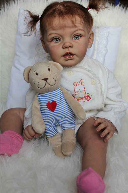 Моя малышка реборн Грета — Куклы Реборн (Reborn): работы мастеров