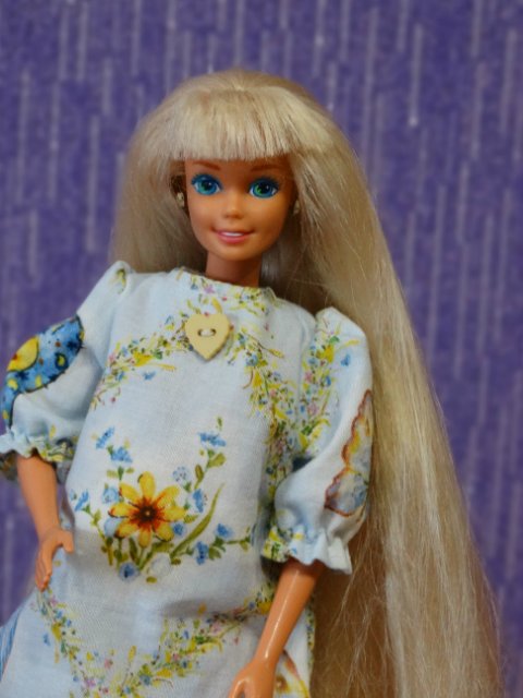 Вторая половина моей коллекции кукол Барби