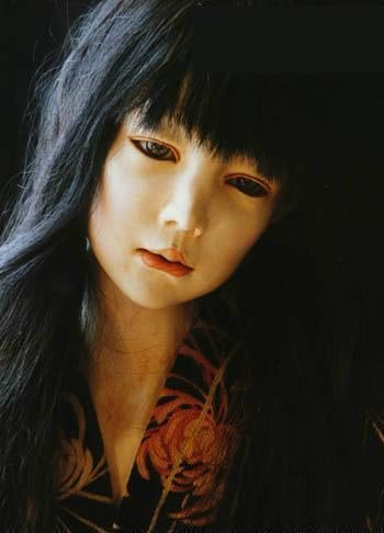 Авторские куклы японских художников (фото 8)