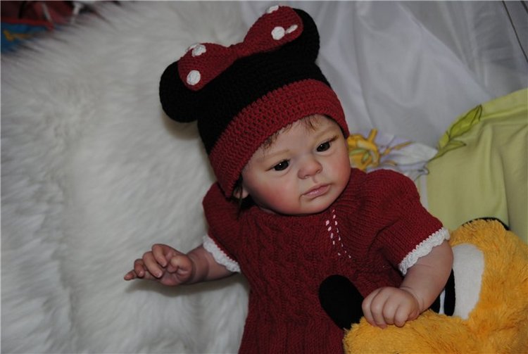 Моя Евочка. Куколка из молда Ларри от Натали Блик