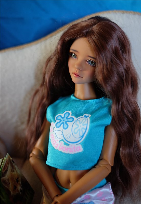 Supia Dorothy (тан) - в поисках образа