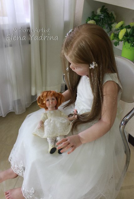 Эва и Анжела. Часть первая - Девочки. Куклы реборн Елены Ядриной