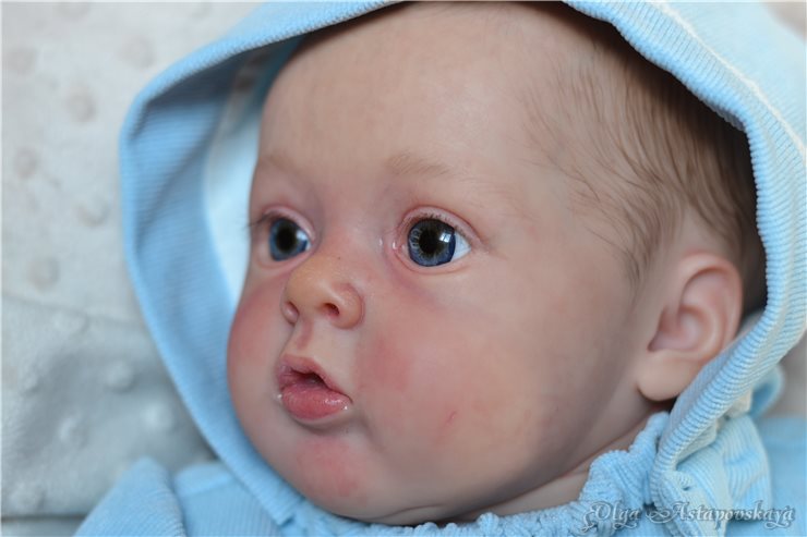 Малышка реборн Тиффани — Куклы Реборн (Reborn): работы мастеров (фото 8)