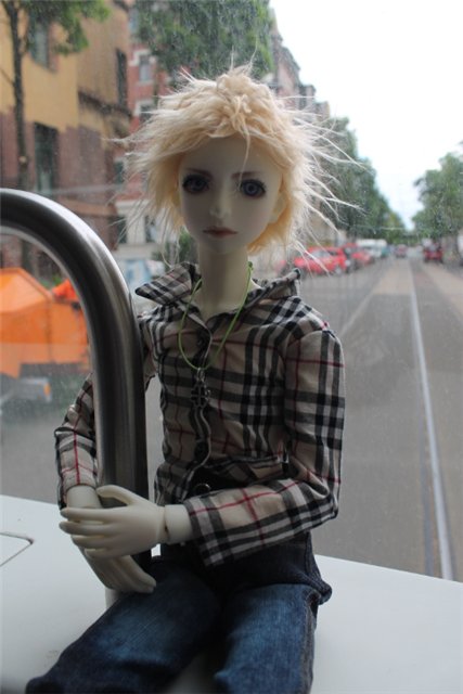 Сказка о моём бжд-мальчике по имени Мишель (фото 2)