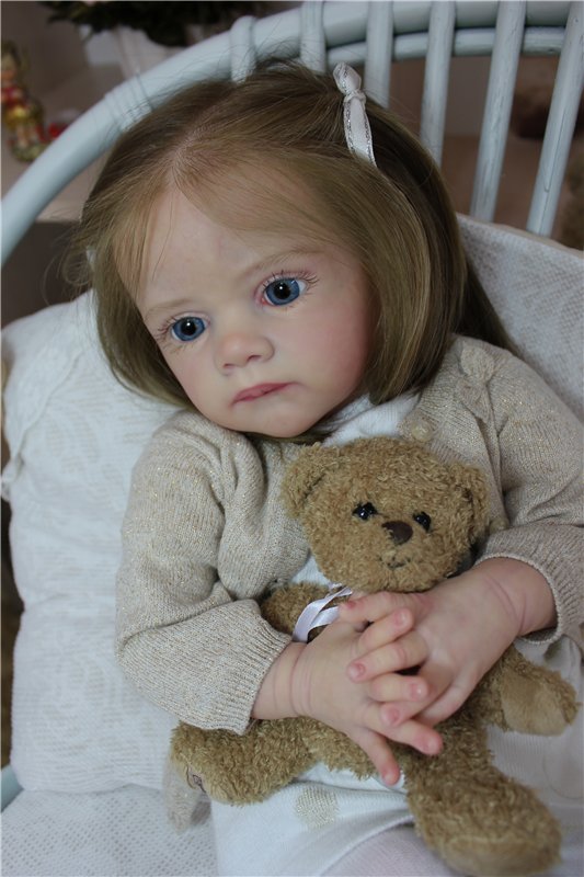 Мои любимые Фридочки! Кукла реборн Анастасии Гангало