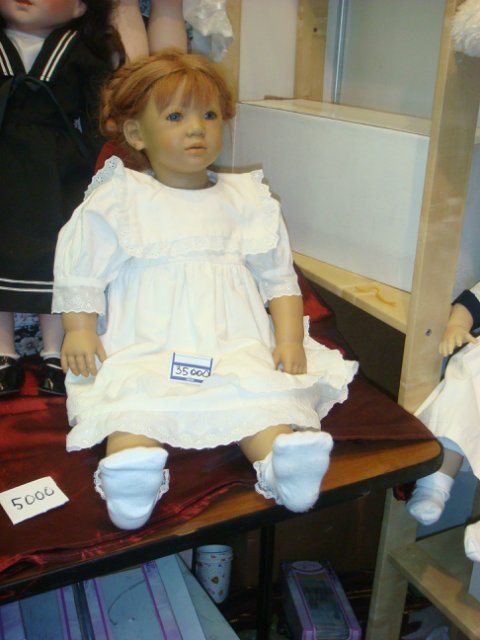 Ещё картинки с выставки... XI Международный Салон кукол на Тишинке в Москве 2015. Фото