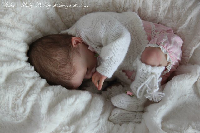 Аделиночка 2... Куколка реборн Виктории Вишни