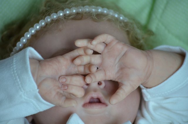 Габриэла и Тиффани - два милых создания. Куклы реборн от Регины Мельниченко