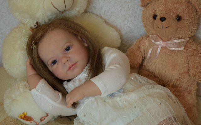 Малышка реборн Ирочка — Куклы Реборн (Reborn): работы мастеров (фото 8)